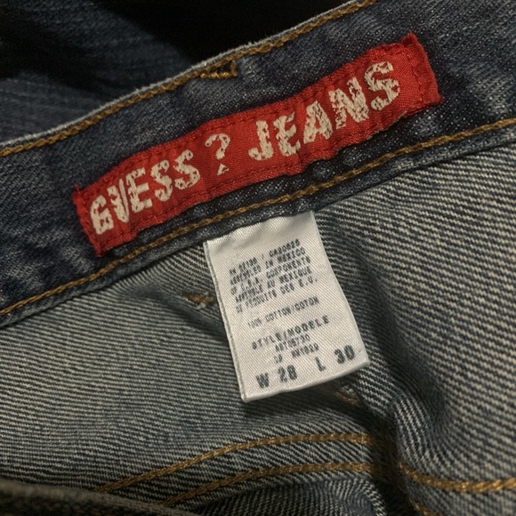 vintage guess jeans - Picture 6 of 7